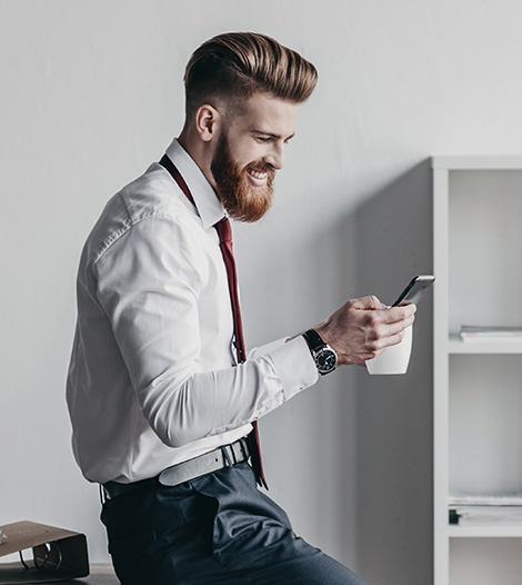 businessman-using-smartphone
